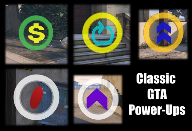 Classic GTA Power-Ups 
