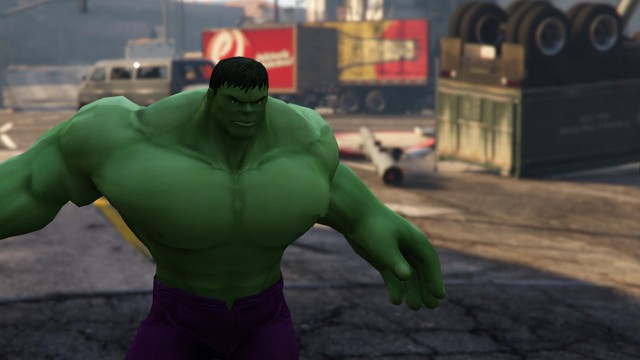 Classic Hulk