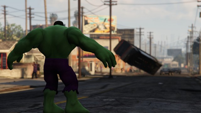 Classic Hulk