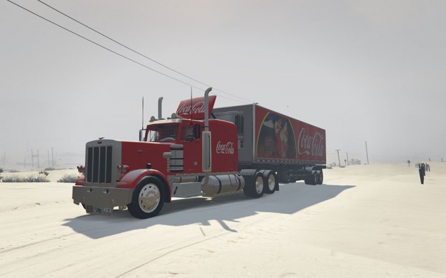 Coca Cola Truck v1.1