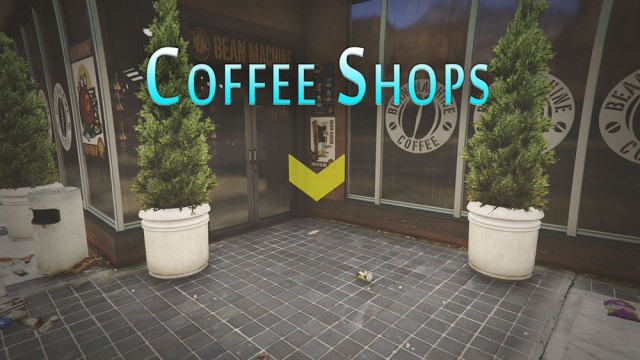Coffee Shops v1.1