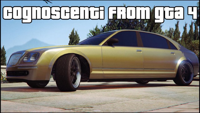 Cognoscenti from GTA IV v1.2