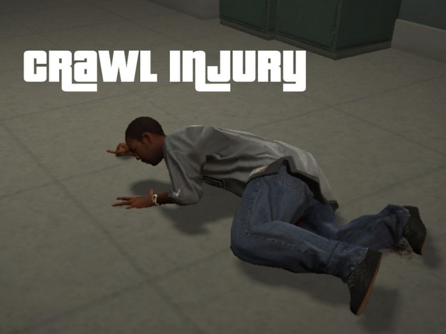 Crawl Injury