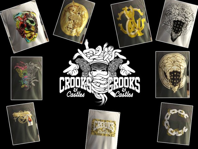 Crooks & Castles T-Shirt Pack 