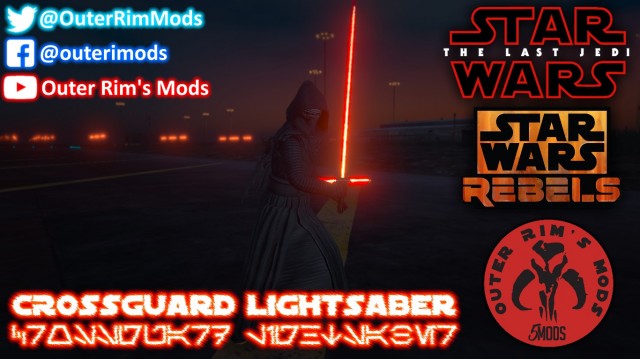 Crossguard Lightsabers Pack v1.0