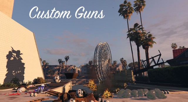 Custom Guns v0.6b
