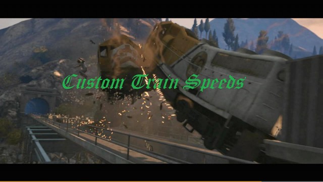 Custom Train Speeds v0.1