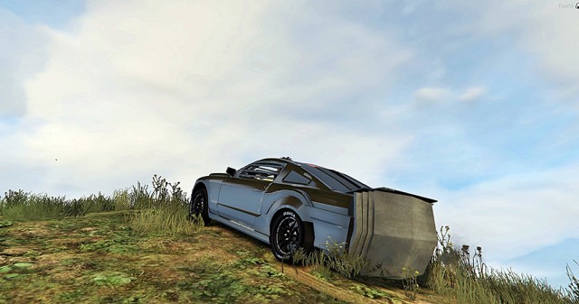 Ford Mustang Death Race v1.0