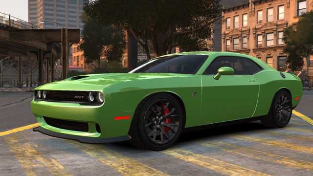 Dodge Challenger SRT Hellcat 2015 v1.0