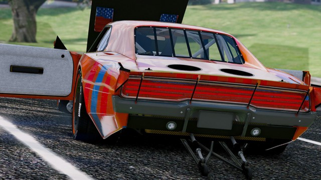 Dodge Charger Hemi Mopar Racing Edition v1.0 (Add-on)