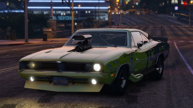 Dodge Charger R/T 1969 (Add-On/Replace) v1.1b