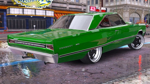 Dodge Coronet 440 1967 v1.0 (Add-On/Replace)