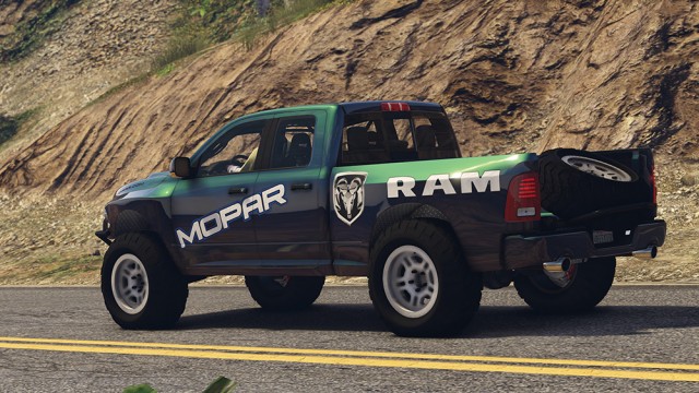 Dodge Ram Runner (Add-On) v1.0