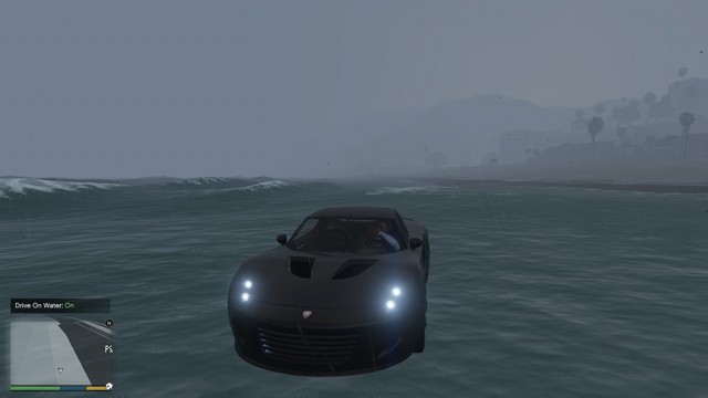 Drive On Water v1.0
