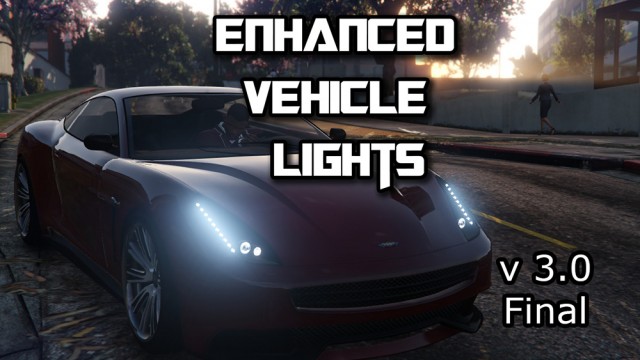 Enhance Vehicle Lights v3.0 [Final]