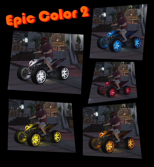 Epic Color (Glowing Wheels) v2.2