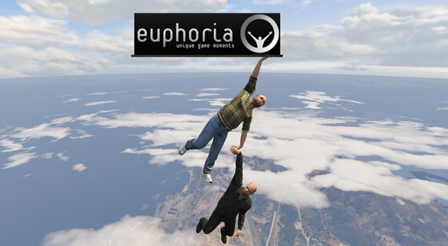 Euphoria Grab Cooperation Simulation