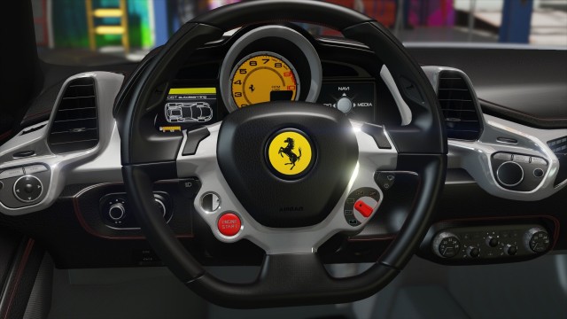 Ferrari 458 Italia Autovista (Add-On / Replace)