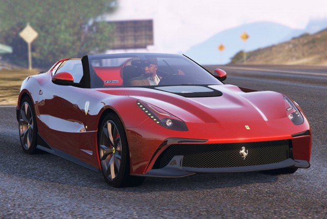 Ferrari F12 TRS Roadster (Add-On) v1.0