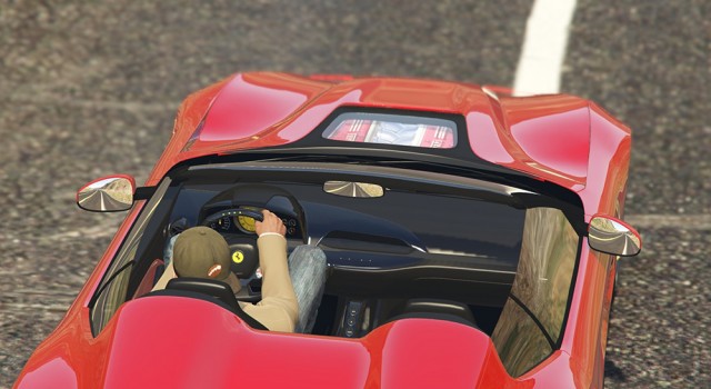 Ferrari F12 TRS Roadster (Add-On) v1.0