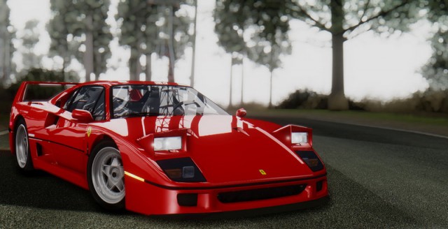 Ferrari F40 (US-Spec) 1989