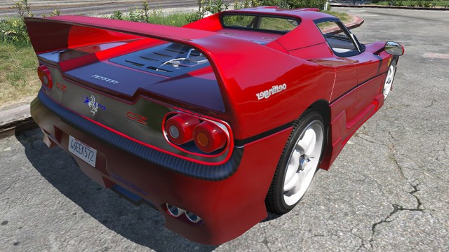 Ferrari F50 1995 v1.0
