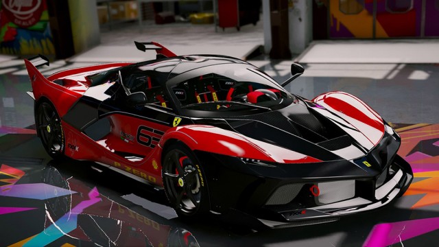 Ferrari FXX-K v1.1 (Add-On)