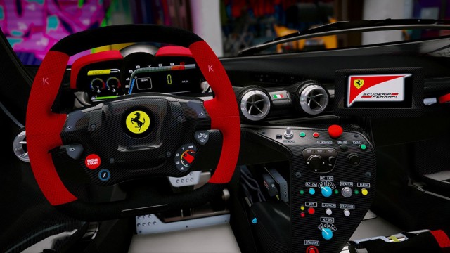 Ferrari FXX-K v1.1 (Add-On)