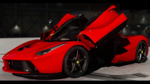 Ferrari LaFerrari 2015 (Add-On) v2.1