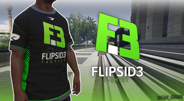 "Flipsid3" 2015 T-Shirts for Franklin