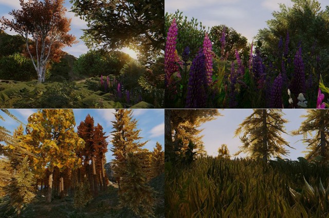 Flora Enhancement: Autumn Version
