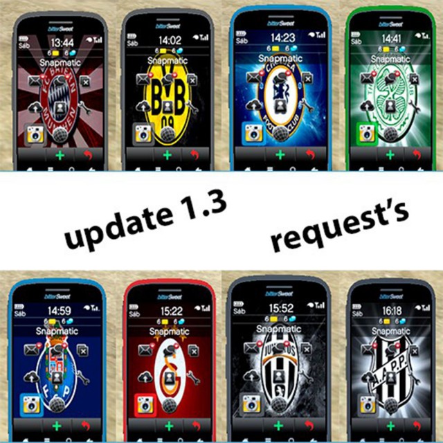 Football Club Phone Wallpapers v1.3
