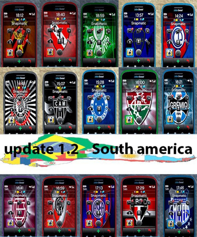 Football Club Phone Wallpapers v1.3