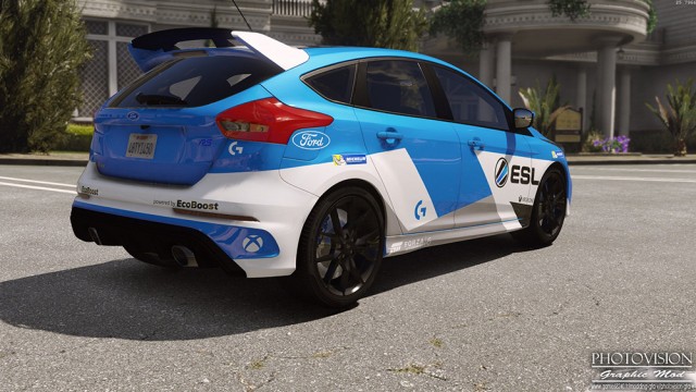 Ford Focus RS 2017 (Add-On/Replace)
