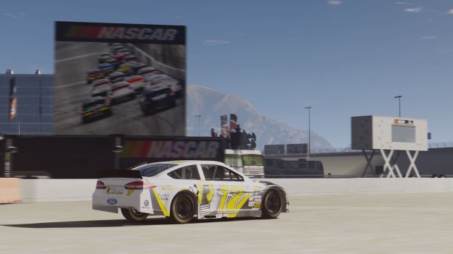 Ford Fusion NASCAR (Add-On)