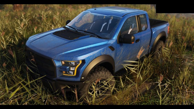 Ford Raptor 2017 v1.2 (Add-On) 