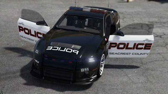 Ford Shelby GT500 Hot Pursuit Police (Add-On/Replace) v2.0