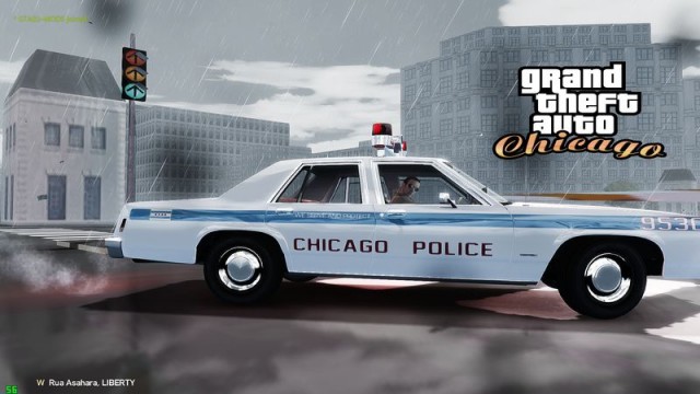 GTA Chicago Driver 2 Map Mod