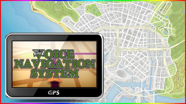 GTA IV Voice Navigation GPS v1.4