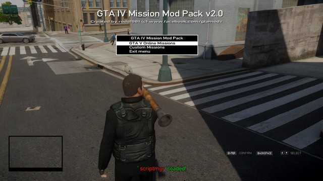 GTA IV Mission Mod Pack v2.0