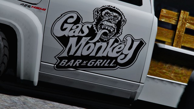 Gas Monkeys Hot Rod v1.0   