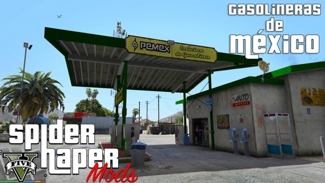 Gasolineras PEMEX