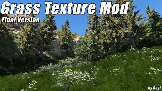 Grass Texture Mod v1.0