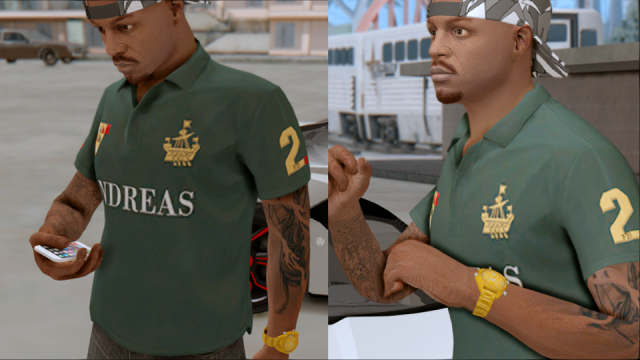 Skin Guillermo (GTA Online)