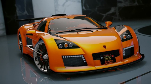 Gumpert Apollo S (Add-On) v2.1