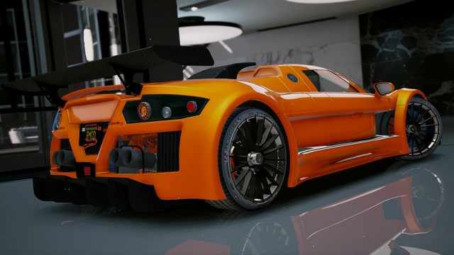 Gumpert Apollo S (Add-On) v2.1