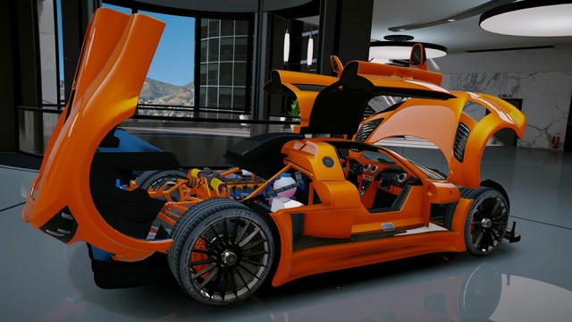 Gumpert Apollo S (Add-On) v2.1