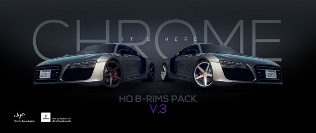HQ B-Rims Pack #1 v3.0  