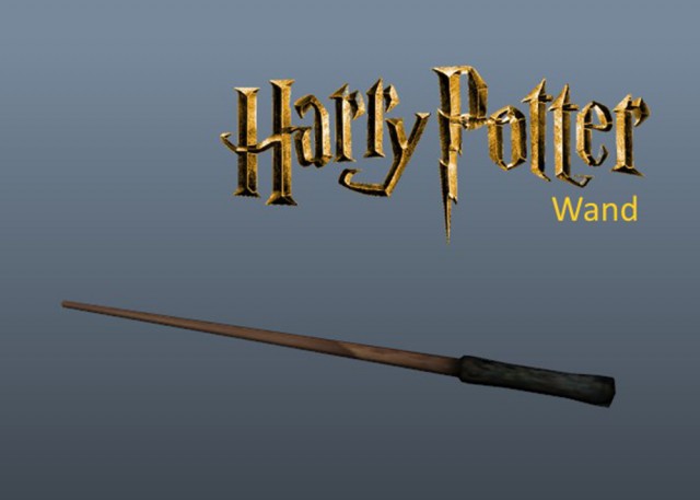 Harry Potter Wand v1.0