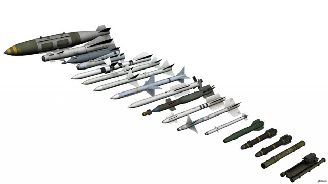 Hellfire, Paveway, Kedge, Sidewinder and Tiayan Vehicle Weapons v2.0		